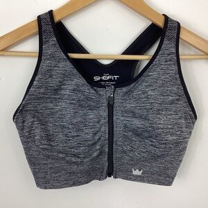 Shefit 1 Luxe Lounge Bra Limited Edition Graphite